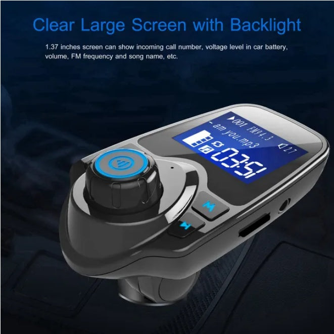 Car Mounted Wireless FM Transmitter