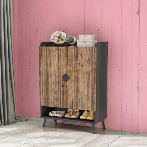 Solid Large Capacity Shoe Cabinet