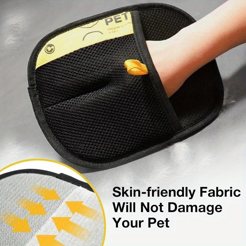 Pet Static Hair Removal Gloves For Cats And Dogs, Suitable For Carpets, Sofas, Clothing And Furniture