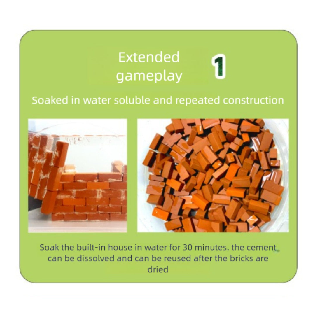 Children's Education Toys, Family Villas, Festival Gift Boxes, Creative Building Blocks, Building Blocks Set