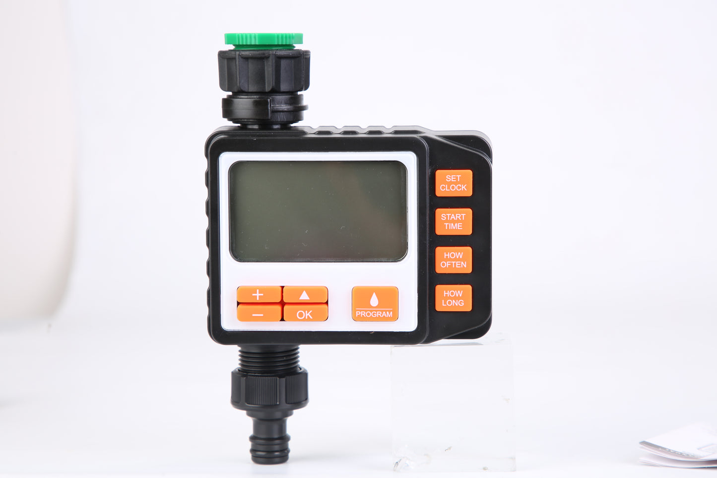 1Pc Sprinkler Timer With 3 Watering Programs Manual Mode Automatic Watering System Waterproof Irrigation Timer House Faucet Timer For Garden Yard Lawn