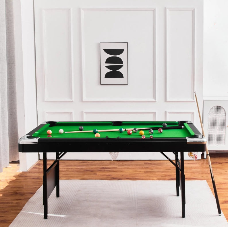 5.5FT Billiard Table, 1.67M Pool Table,billiards,5.5FT Game Table,Children's Game Table,table Games,family Movement, Children's Billiard Table, Children's Pool Table, Small Pool Table