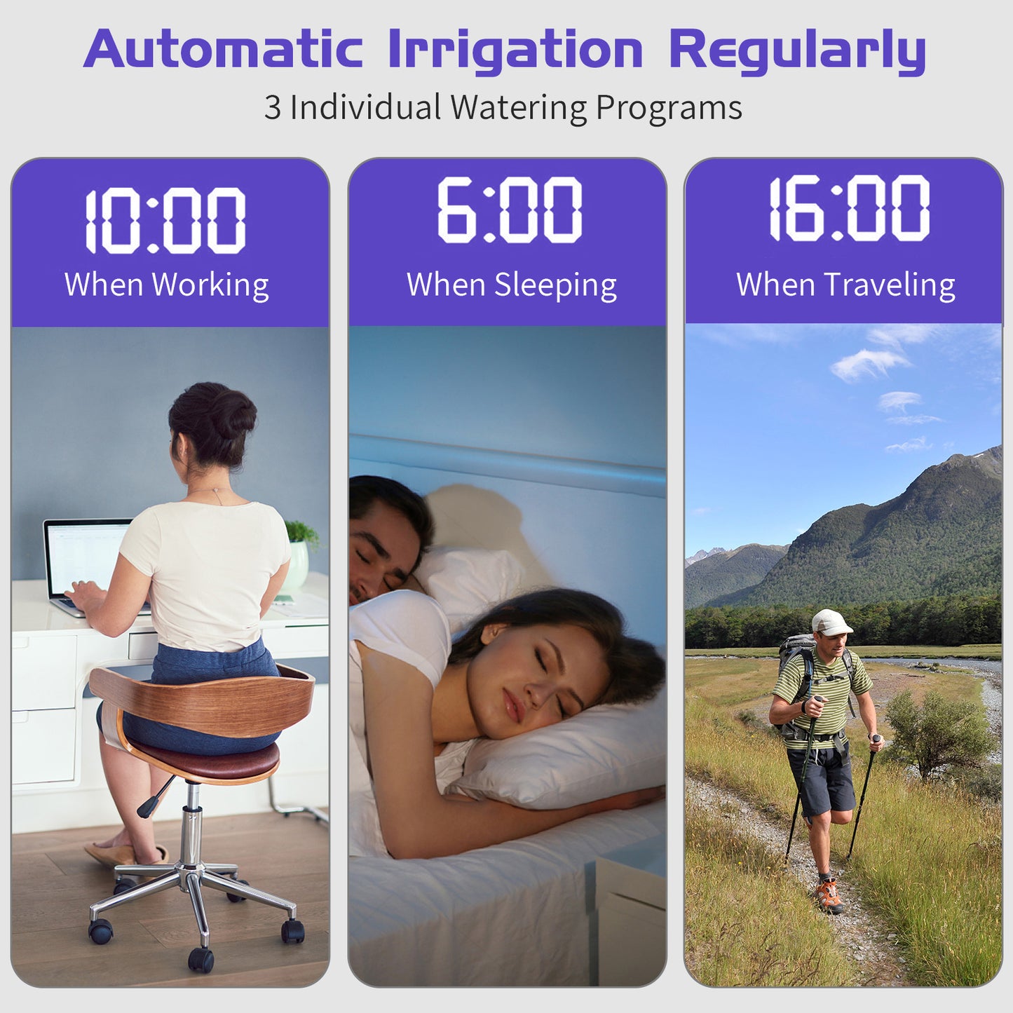 Smart Water Valve Automatic Irrigator System
