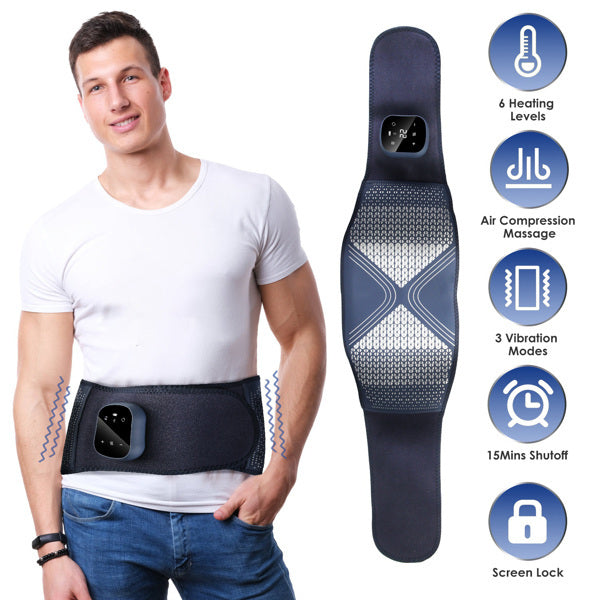Lower Back Massager Heating Pad Cordless Heating Pad