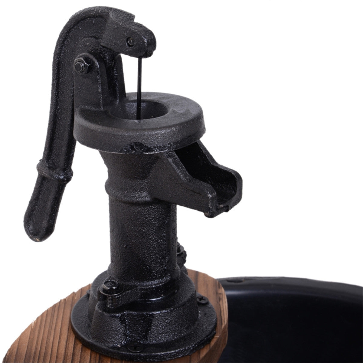Fish Tank, Garden Patio Outdoor Fountain Electric Fount Pump