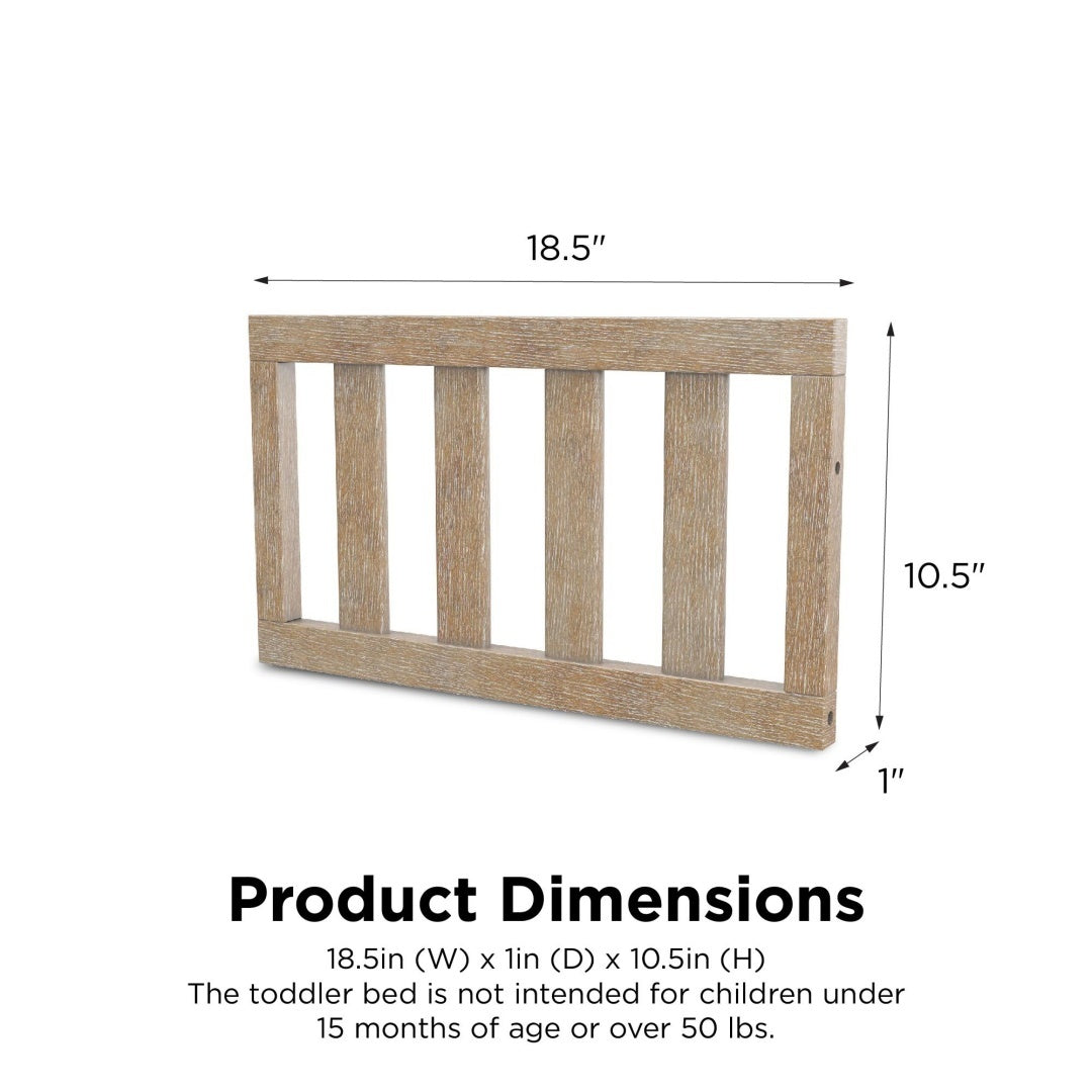 Finch Toddler Rail