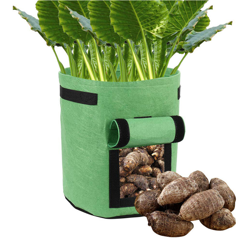 7 Gallon-5Pack Garden Potato Grow Bags