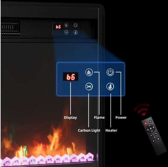 Electric Fireplace Inserts