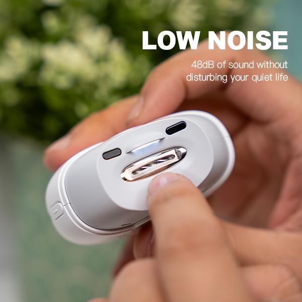 Electric Nail Clippers-LED Soft Light & Multi-function
