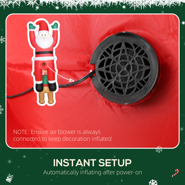 8ft Christmas Inflatables