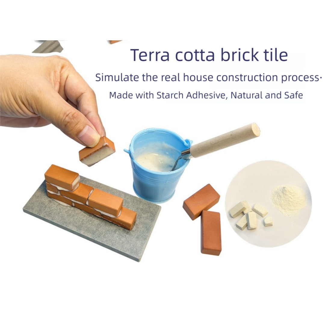 Children's Education Toys, Family Villas, Festival Gift Boxes, Creative Building Blocks, Building Blocks Set