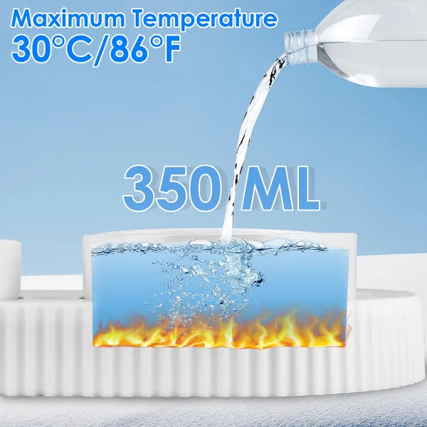 Heated Water Bowl For Dogs And Cats Ceramic Heated Pet Water Bowl Food Warmer USB Powered Thermal Pet Bowl Provide Fresh Non Freezing Drinkable Water In Winter