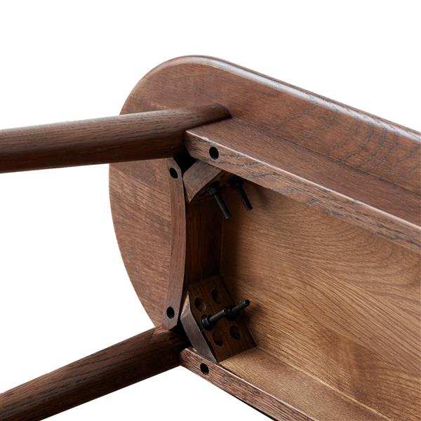 Natural Oak Living Room Bench