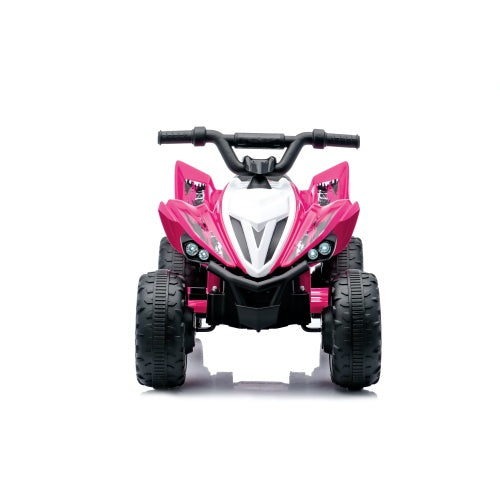 Kids Electric Car For 3-6 Years, Dual Motor 12V4.5AH Battery Powered Ride On Toy With Bluetooth Music, LED Lights, 2 Speed Modes, Forward Backward - Blue Pink, Toddler First Car Gift