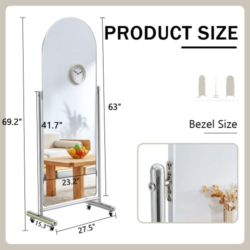 The Fourth Generation Of Full-length Mirrors, Dressing Mirrors, Decorative Mirrors, And Floor-to-ceiling Mirrors With Pulleys