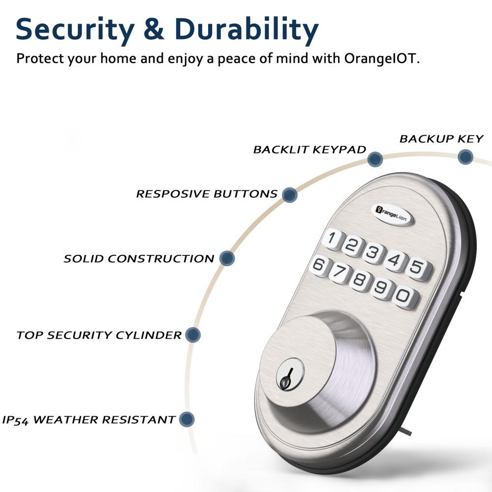Household Complete Door Lock Single Set