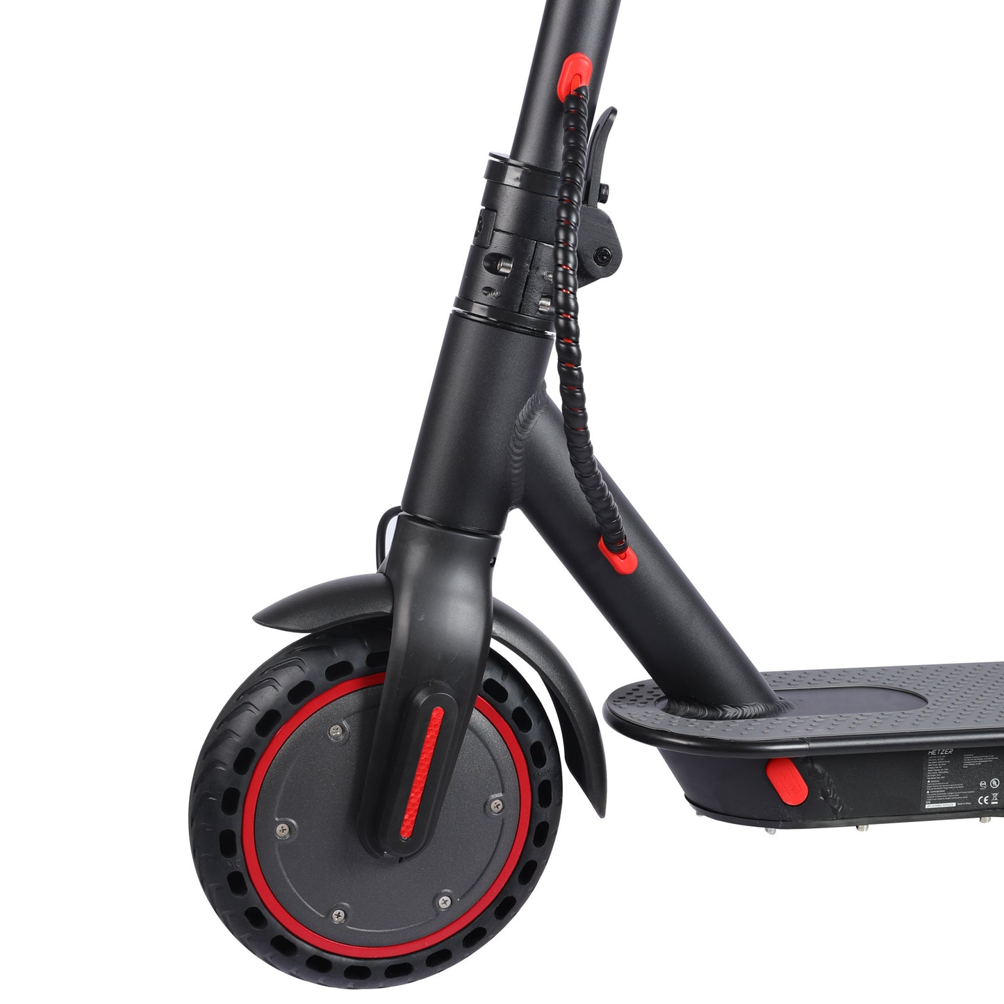 Electric Scooter Motor Power 350W Battery Capacity 36V 10.4Ah Tire Size 8'5inches Max Speed 25-30KM Road Haul 30-35KM