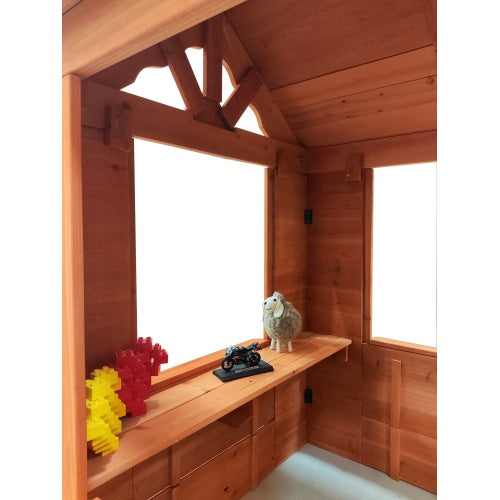 Wooden Children's Playhouse