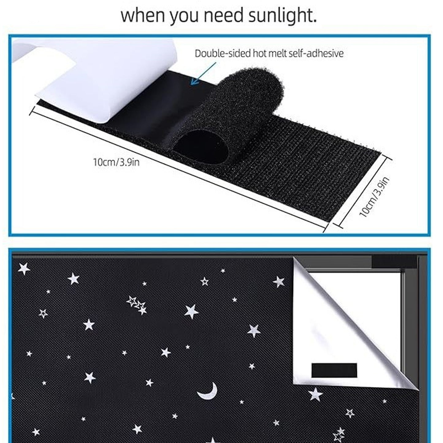 Upgraded Blackout Curtains