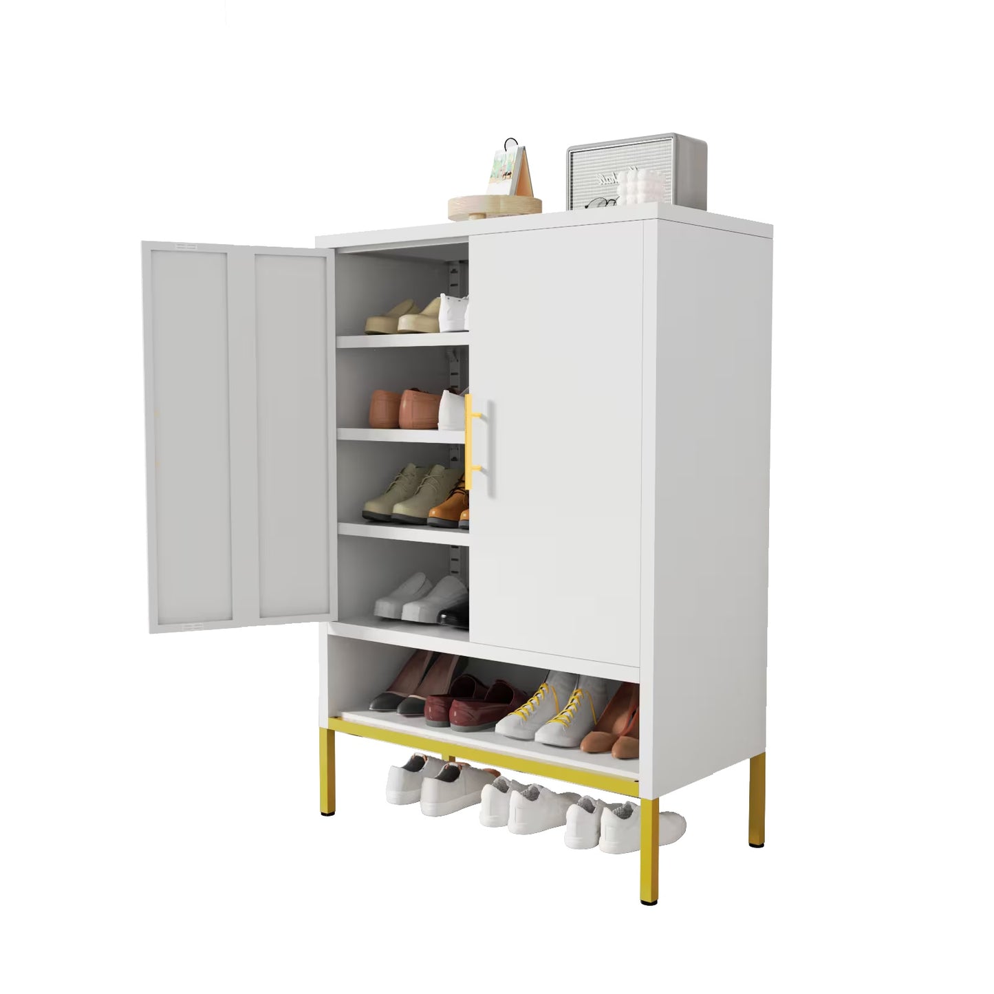 2  Door Shoes Storage Cabinet