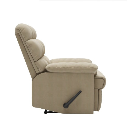 The Granada Recliner In Sage Gray