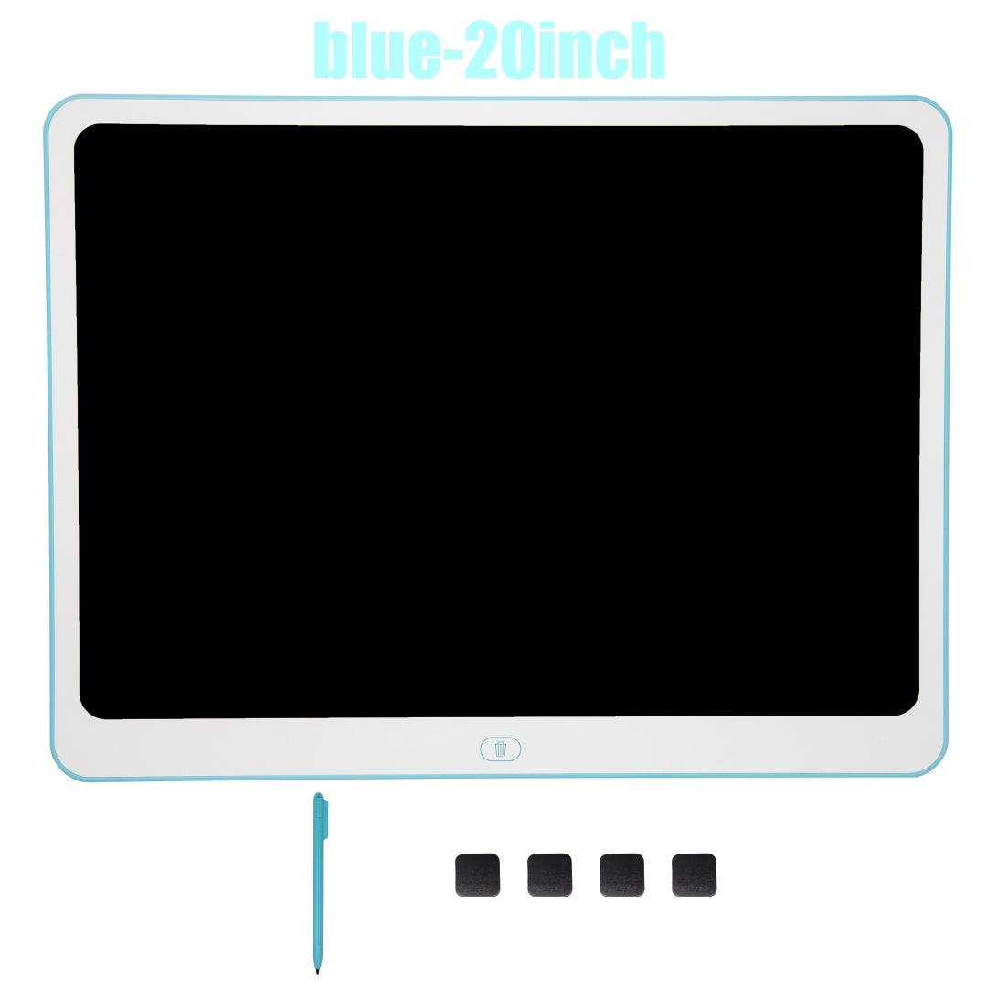 LCD Writing Tablet, Valentines Day Gifts For Kids,20 Inch Colorful Toddler Doodle Board Drawing Tablet, Erasable Reusable Electronic Drawing Pads, Educational And Learning Toys For Kids