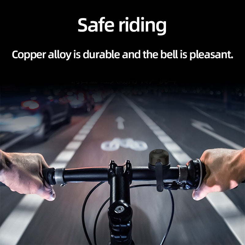 Never Lose Your Riding Record, 2-in-1 Tracking Bell, GPS Anti-theft Tracking Bell With GPS - Smart Bike Accessories For City Commuters, Kids Bikes And Backpack Safety