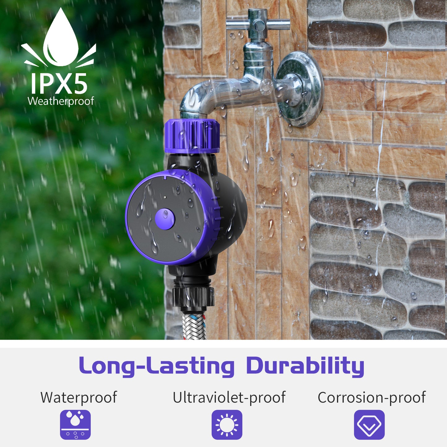 Smart Water Valve Automatic Irrigator System