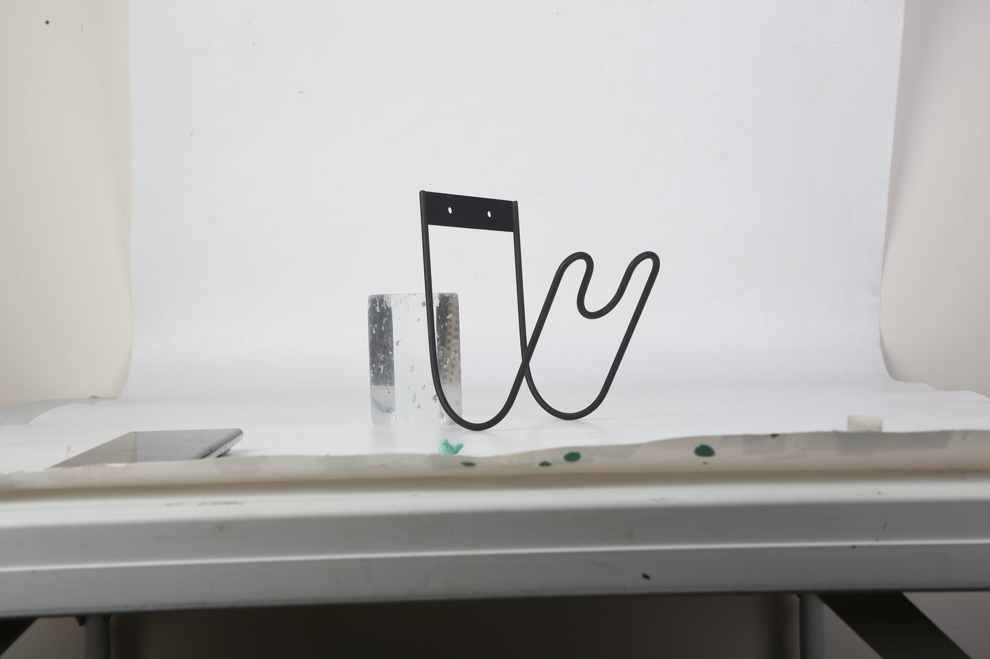 2Pack Heavy Duty Garden Hose Holder Stainless Steel Hose Hook Metal Hose Rack Reel Organizer For Water Hose Extension Cords