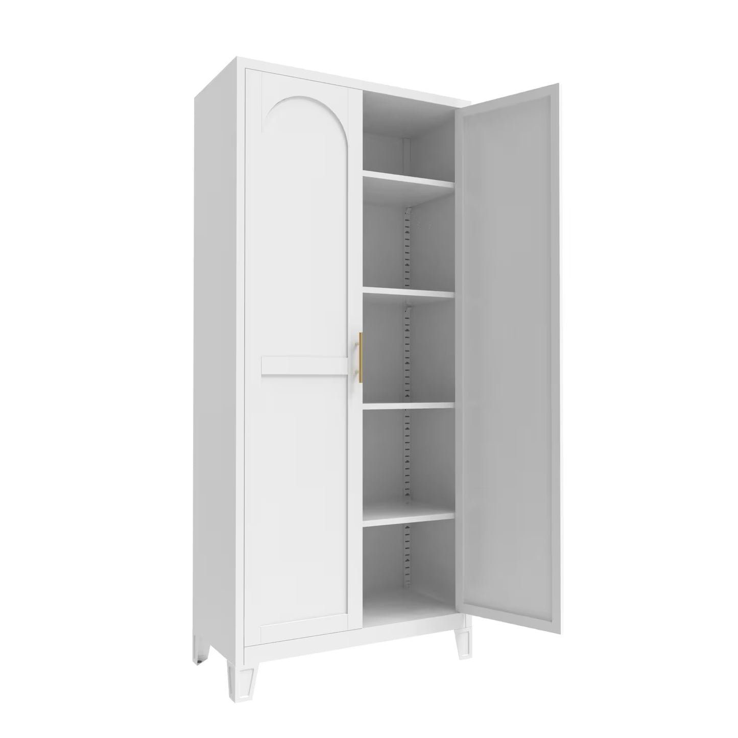 2 Shapely Doors Cabinet