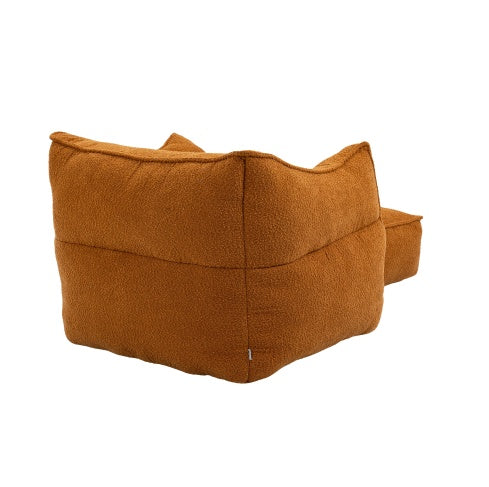 COOLMORE Bean Bag Chair Lazy Sofa Footstool Durable Comfort Lounger High Back Bean Bag Chair Couch For Adults And Kids, Indoor  Outdoor