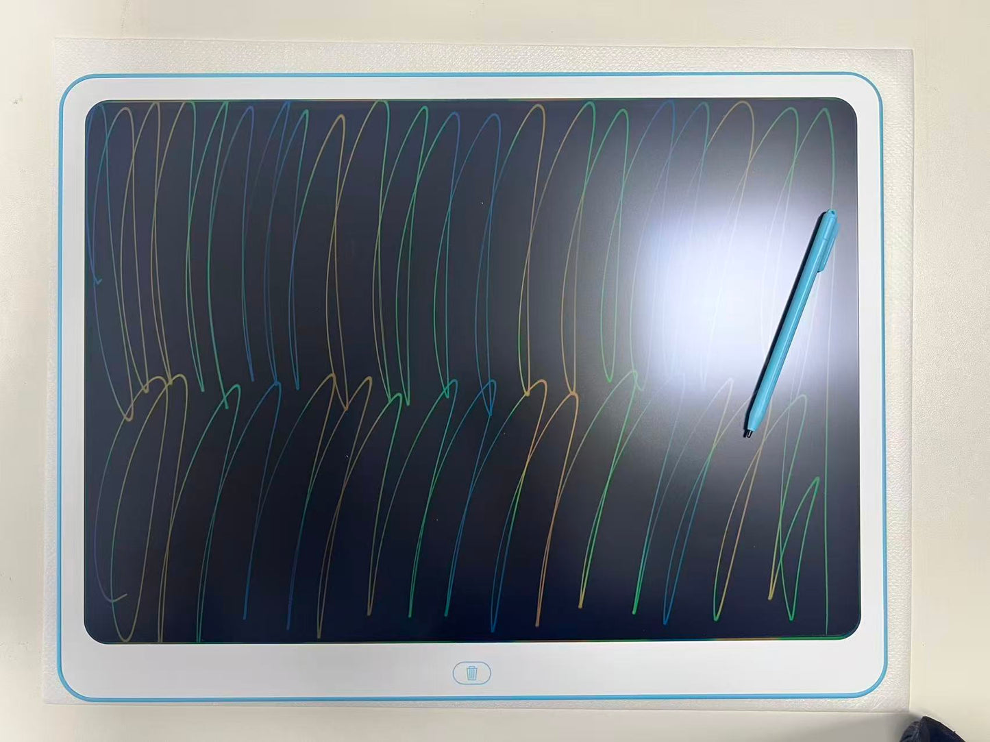LCD Writing Tablet, Valentines Day Gifts For Kids,20 Inch Colorful Toddler Doodle Board Drawing Tablet, Erasable Reusable Electronic Drawing Pads, Educational And Learning Toys For Kids