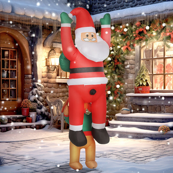 8ft Christmas Inflatables