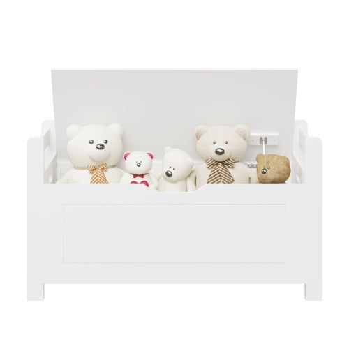 Fiberboard Children's Toy Box Cabinet