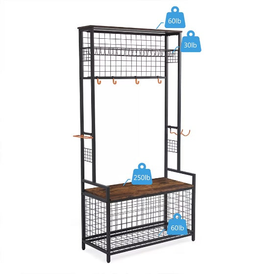 Garage Sports Equipment Storage Rack