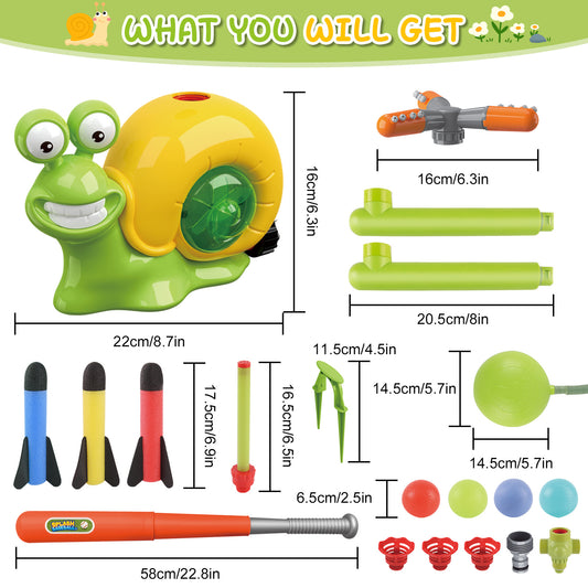 Water Sprinkler Toy For Kids Outdoor Water Toys For Yard Summer Lawn Pool Party Fun For Boys And Girls Kids Aged 3 And Above Yellow