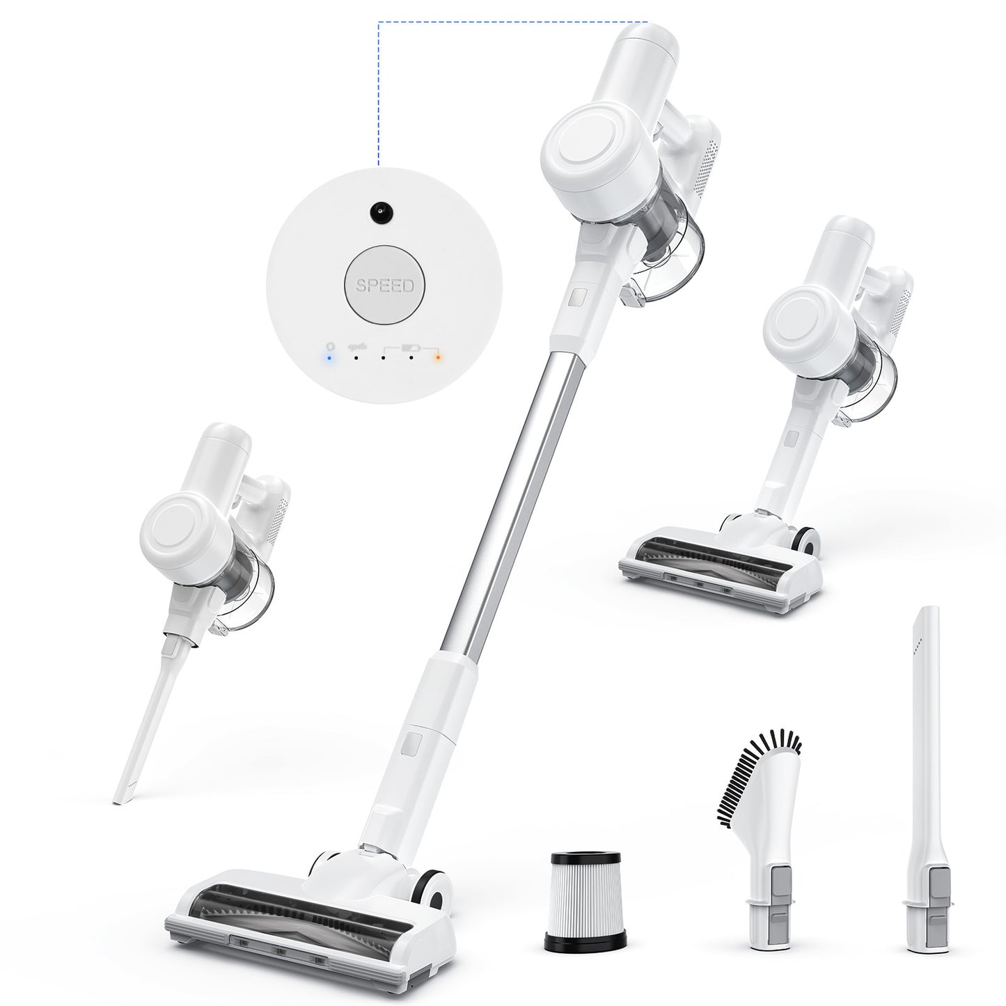 Cordless Wireless Vacuum Cleaner, Electric Charging Vacuum Cleaner