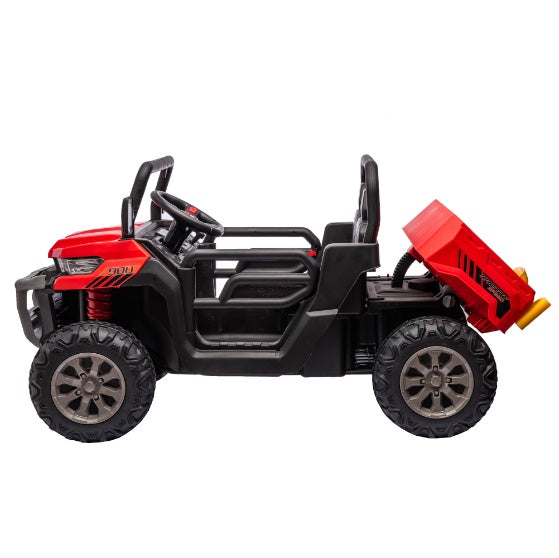 24V Driving Truck 2 Seater Driving UTV