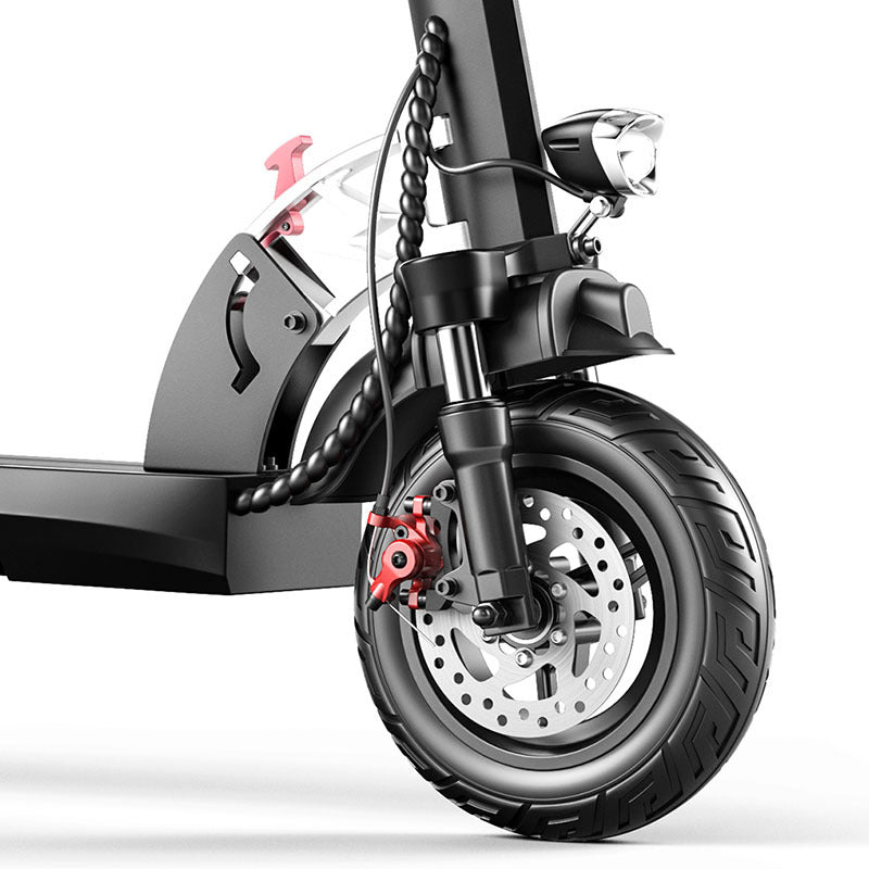 HVD-3, 10 Inch Folding Electric Sled Scooter