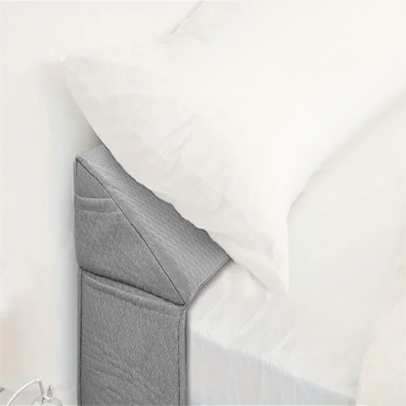 Air Layer Fabric Gap Pillow Diamond-shaped Pocket