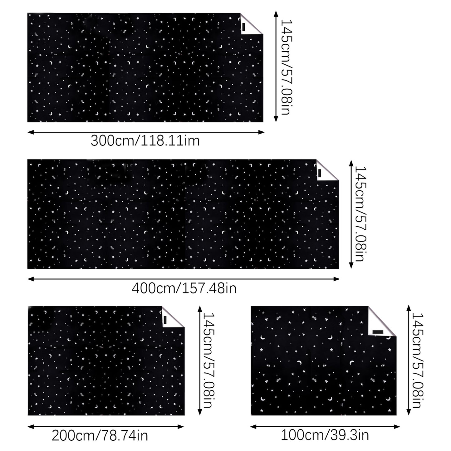 Upgraded Blackout Curtains