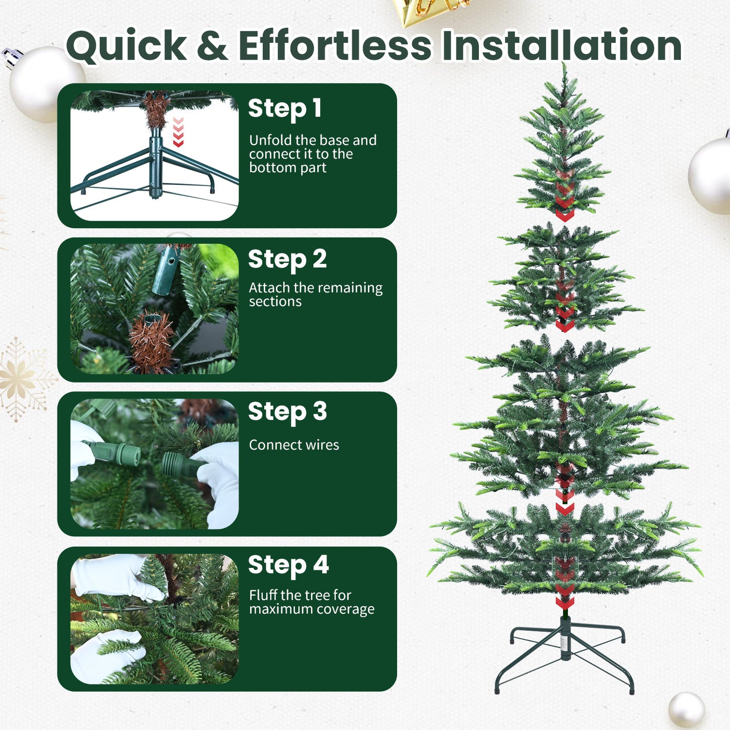 PE, PVC, Christmas Tree, Christmas Decorations