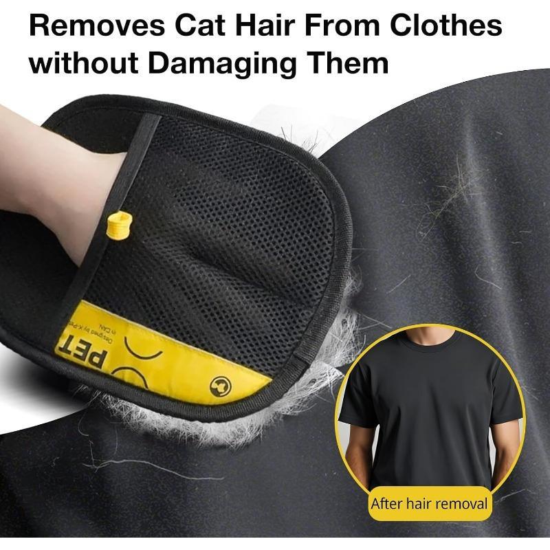 Pet Static Hair Removal Gloves For Cats And Dogs, Suitable For Carpets, Sofas, Clothing And Furniture