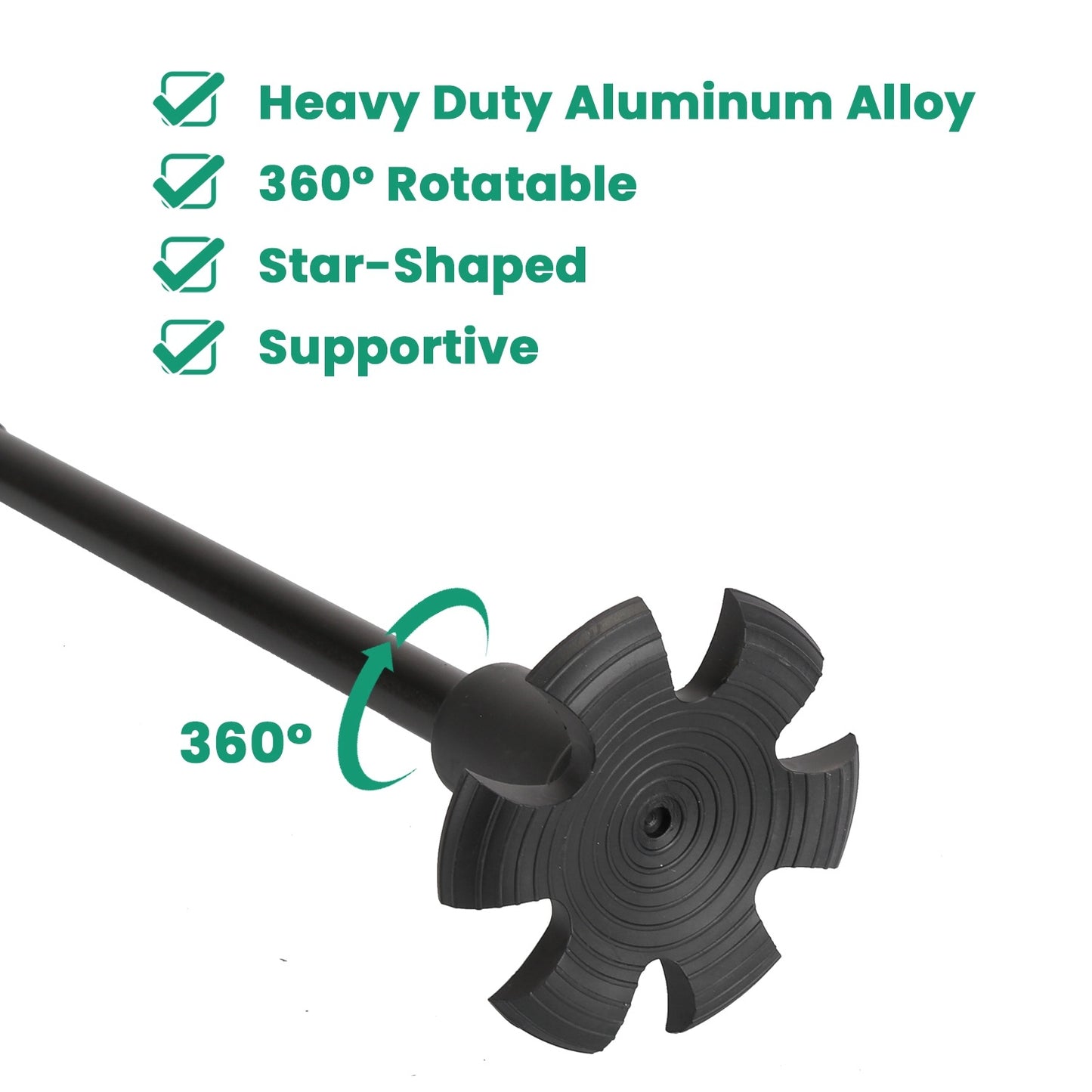 1Pc Posture Walking Cane For Men Women Old People Collapsible Walking Cane Heavy Duty Walking Stick With 10 Adjustable Heights For Hiking
