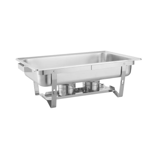 Stainless Steel Family And Outdoor Food Tray Buffet Dining 2 Sets