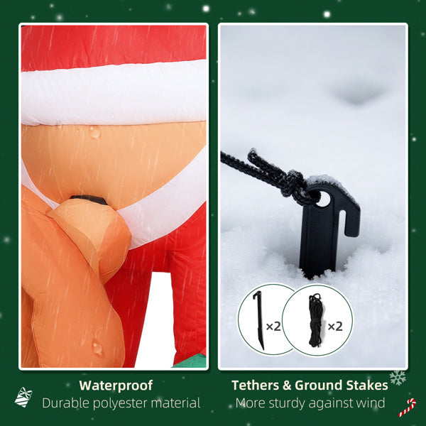 8ft Christmas Inflatables
