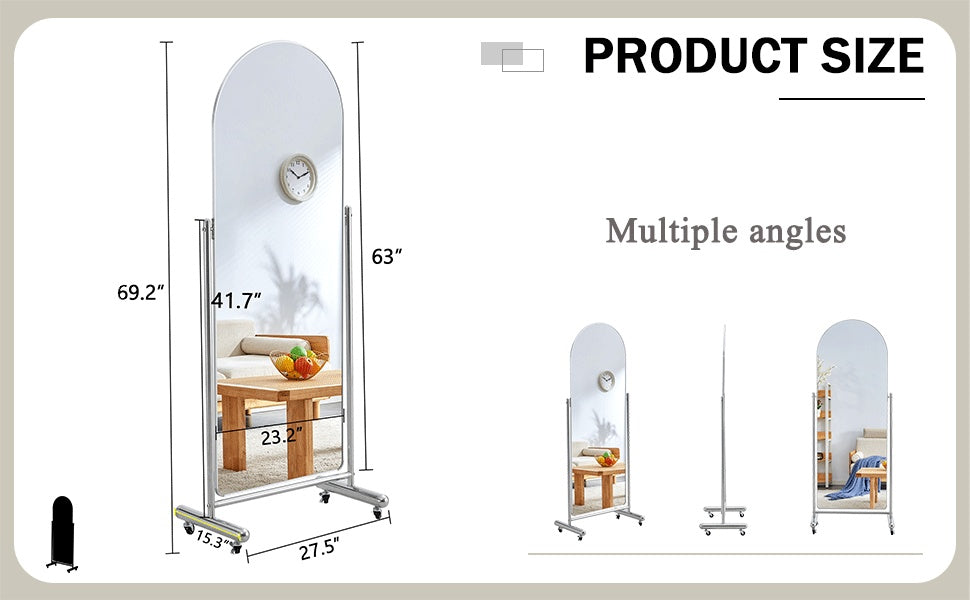 The Fourth Generation Of Full-length Mirrors, Dressing Mirrors, Decorative Mirrors, And Floor-to-ceiling Mirrors With Pulleys