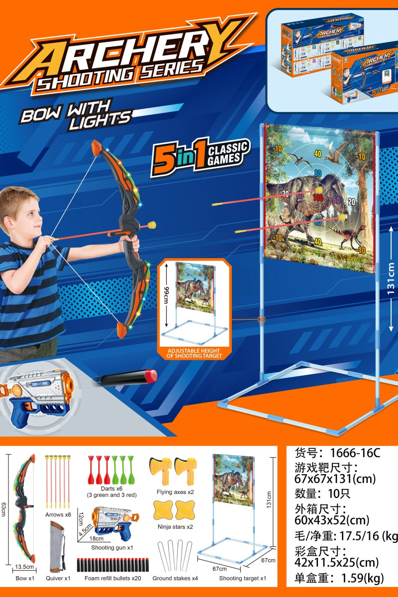 Dinosaur Target Sports Outdoor Games