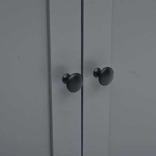 40.2x20x71.3 Inches Tall Freestanding Kitchen Pantry Large Cabinet Storage Cabinet