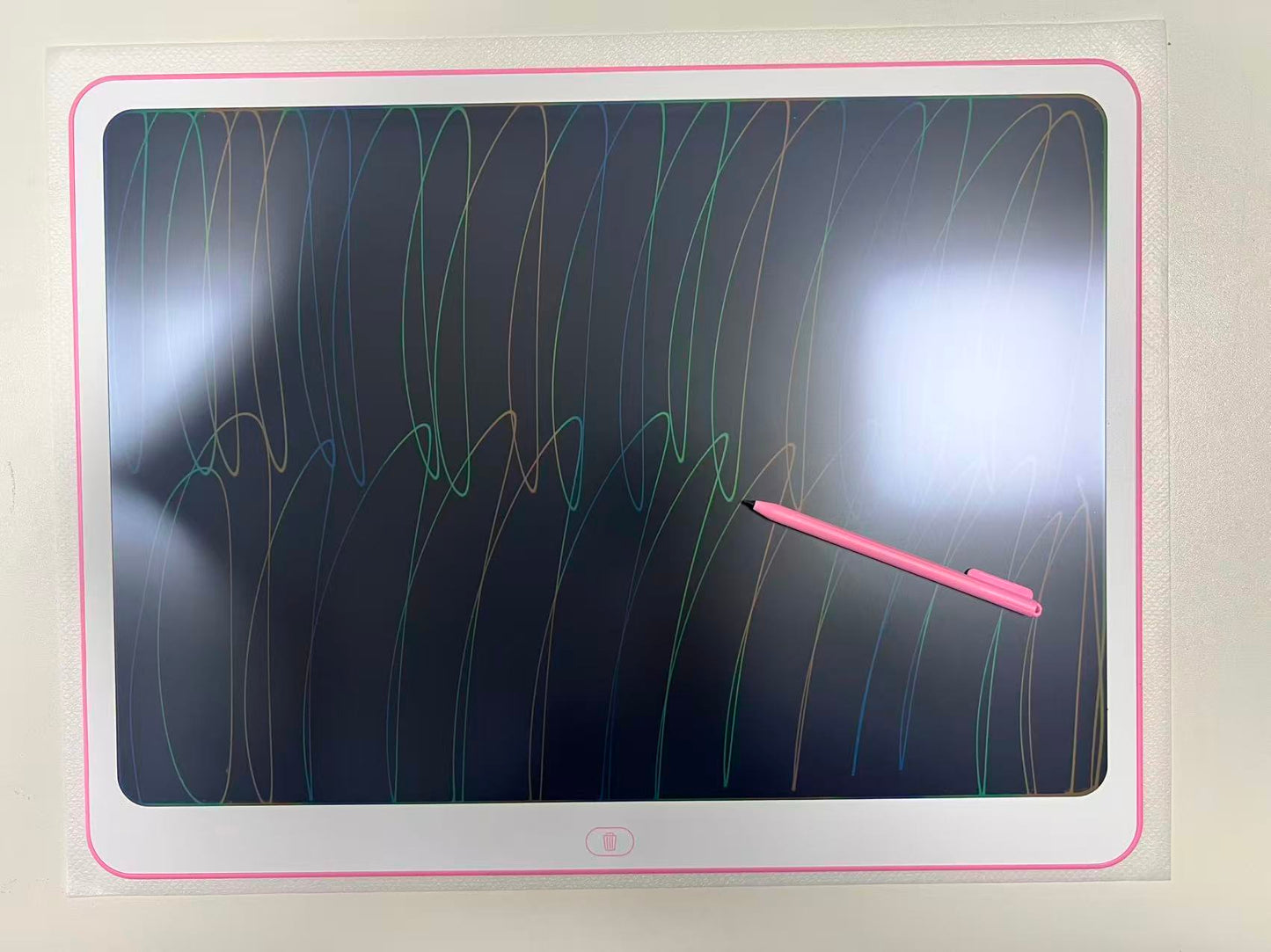 LCD Writing Tablet, Valentines Day Gifts For Kids,20 Inch Colorful Toddler Doodle Board Drawing Tablet, Erasable Reusable Electronic Drawing Pads, Educational And Learning Toys For Kids